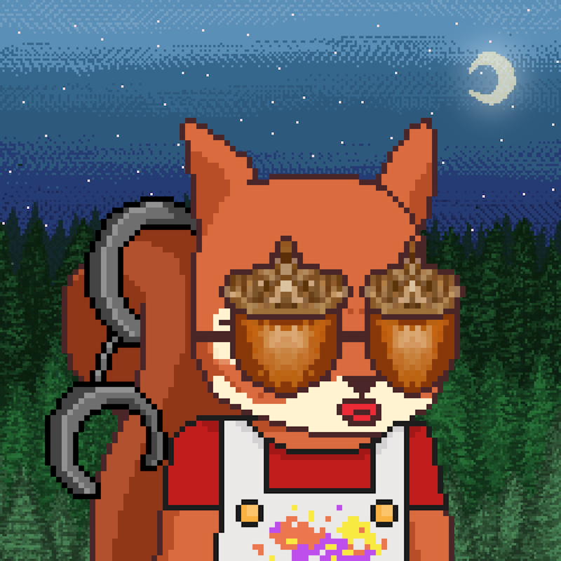 Pixel Squirrels #5518